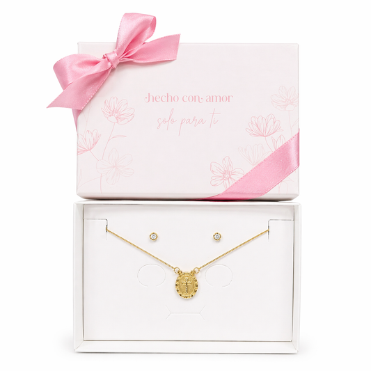 CAJA 12x8.5x3.5cm Hecho con Amor - JOYAS