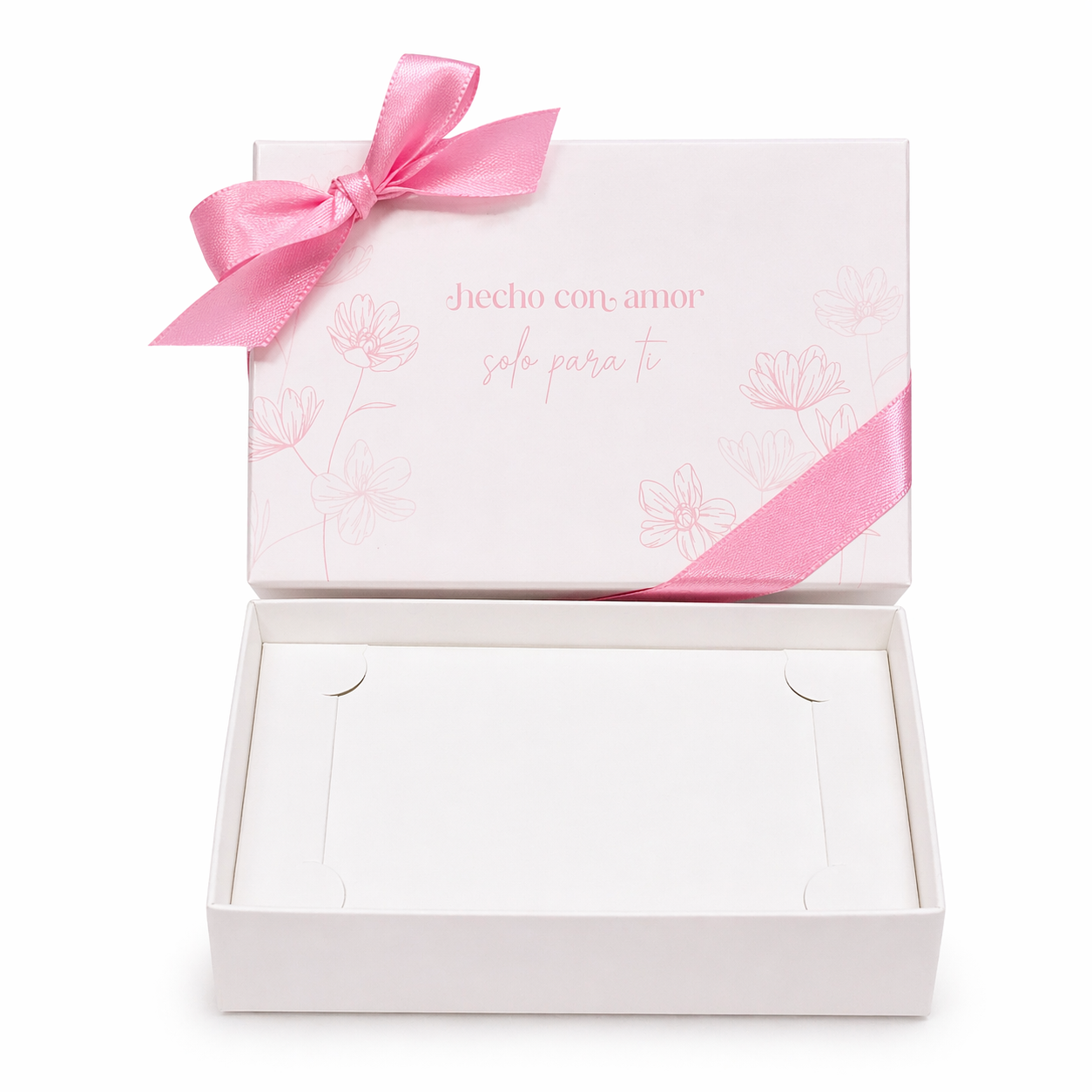 CAJA 12x8.5x3.5cm Hecho con Amor - JOYAS 641432