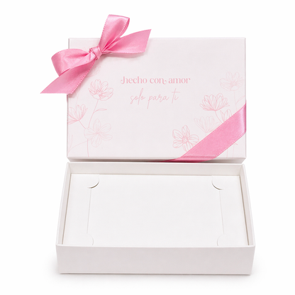 CAJA 12x8.5x3.5cm Hecho con Amor - JOYAS 641432