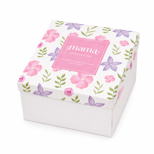 Caja 25x25x15cm Madres Ideal p/ Torta
