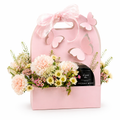 CAJA CON RELIEVE MARIPOSA ROSA 25X9X36CM - CN0.1