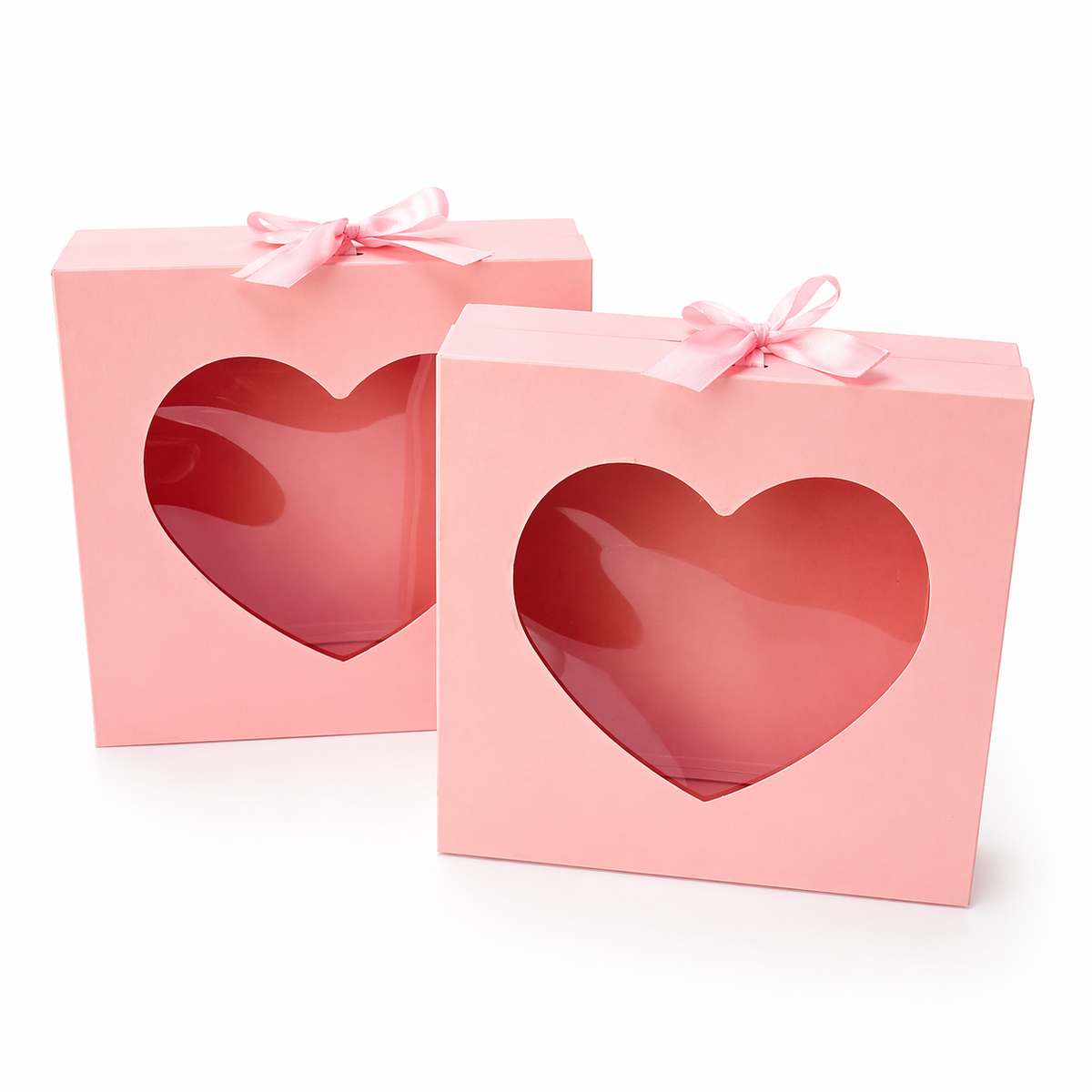 Caja Premium 25x25x8cm Corazón