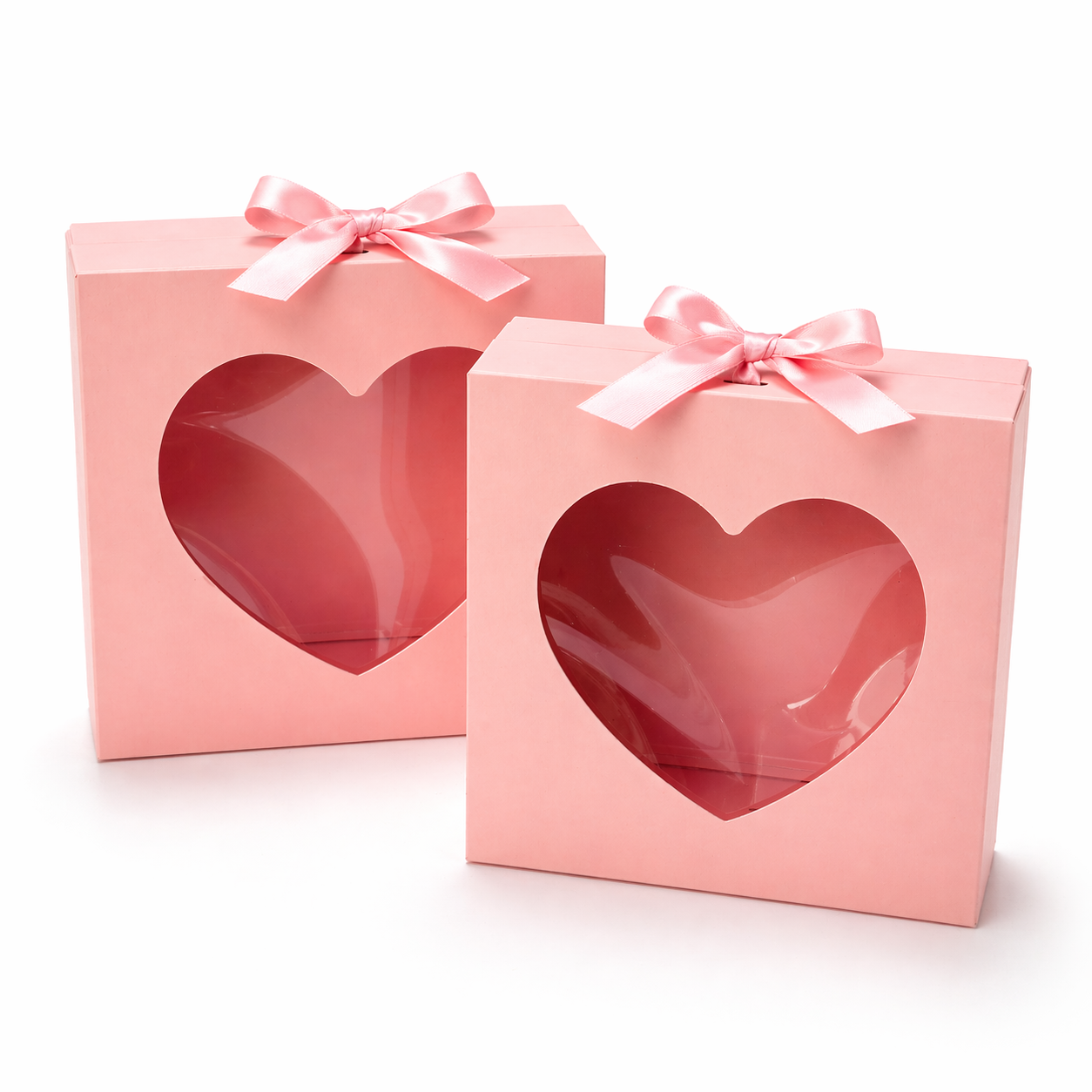 Caja Premium 25x25x8cm Corazón