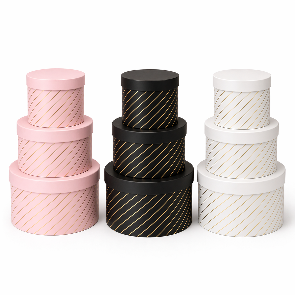 SETS DE 3 REDONDAS CON FOIL - CNPR4