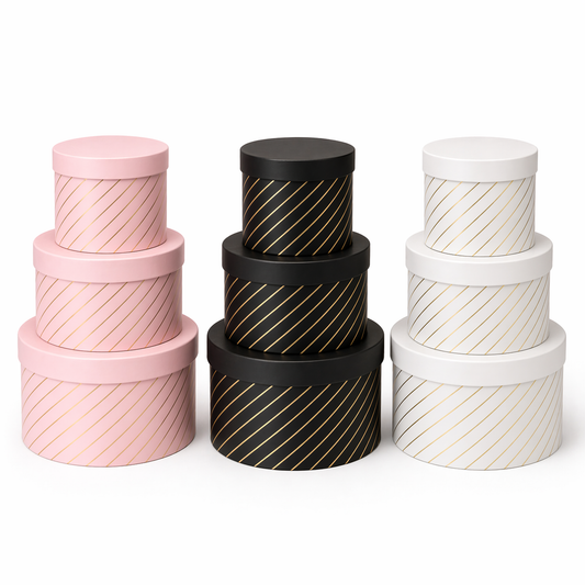 SETS DE 3 REDONDAS CON FOIL - CNPR4
