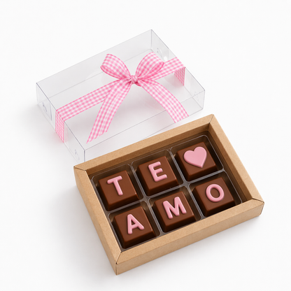 CAJA CON BORDE 6 CAV. KRAFT - (PAQUETE X 5 UND) COD 7187
