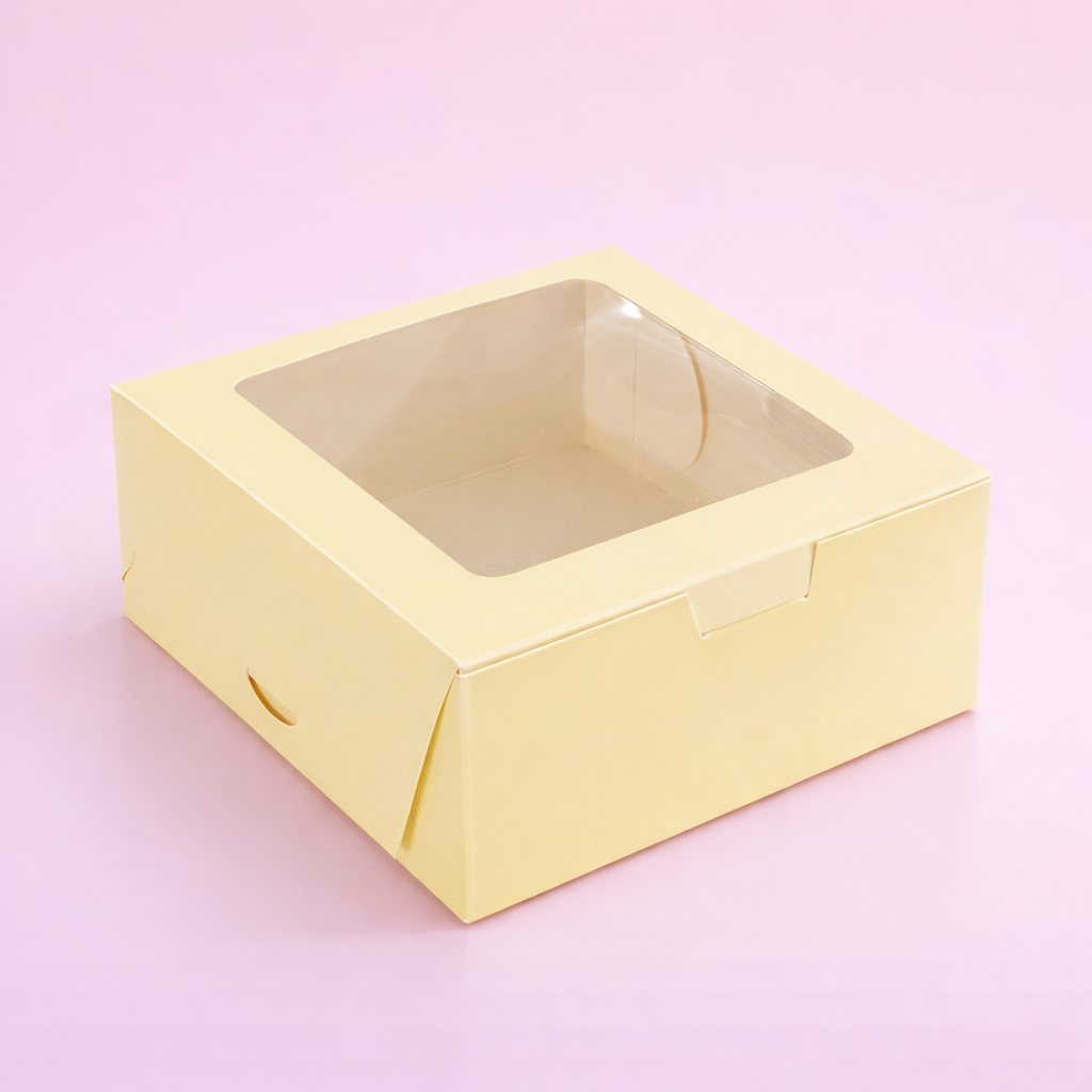 CAJA 12X12X6.5CM CON VISOR - 643442