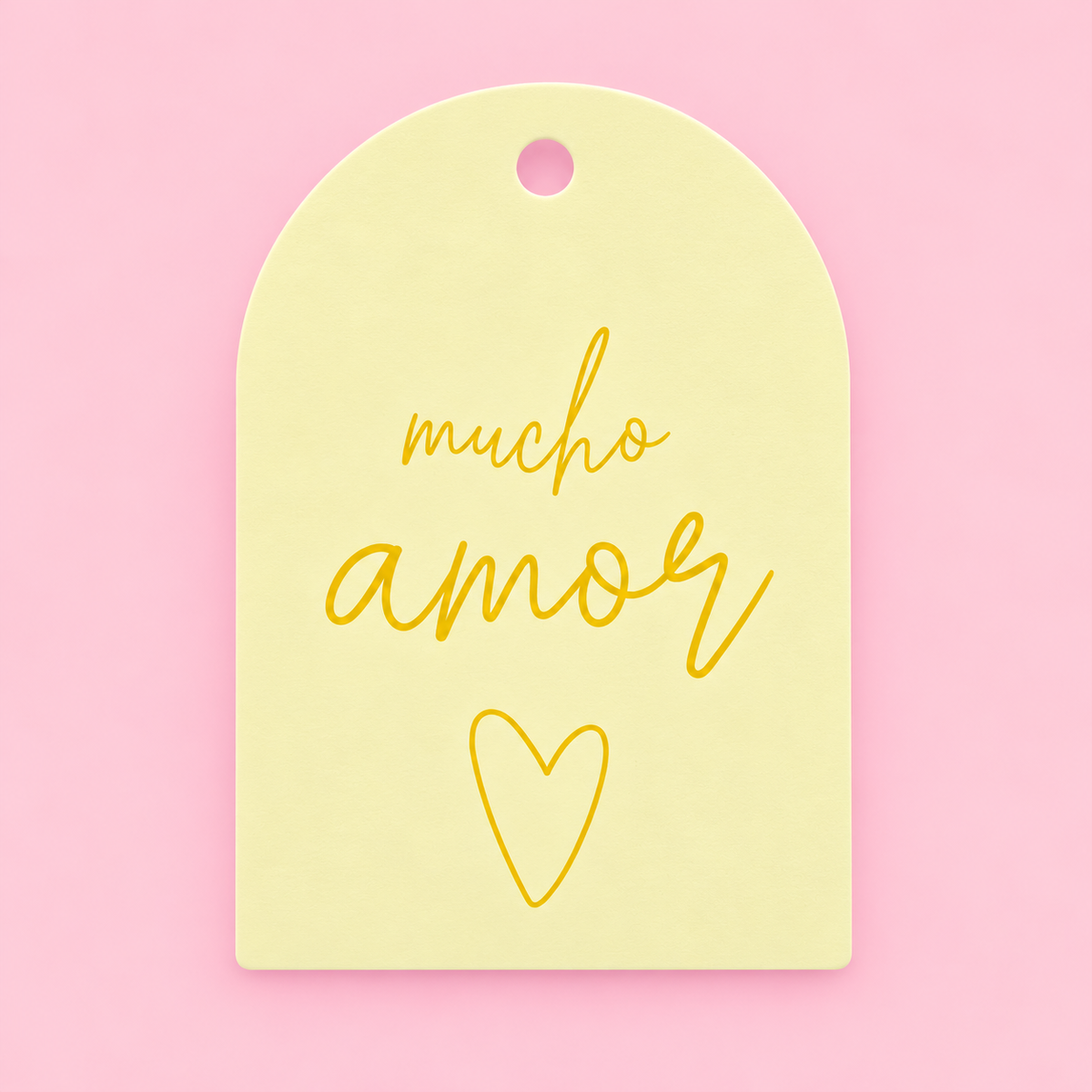 Tags “mucho amor” contiene 10 unidades - 641985
