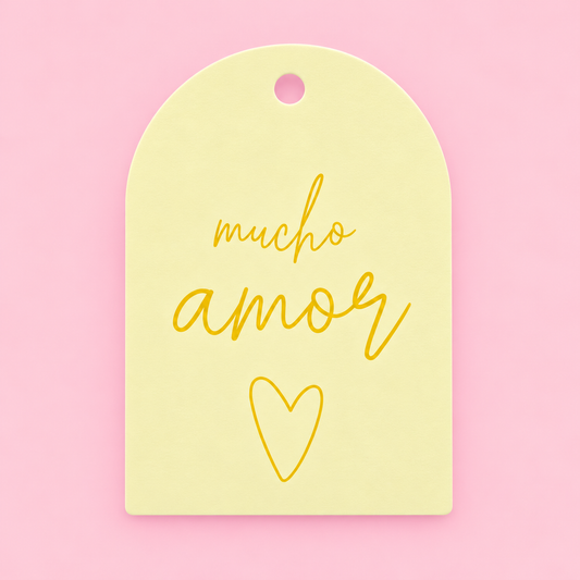 Tags “mucho amor” contiene 10 unidades - 641985