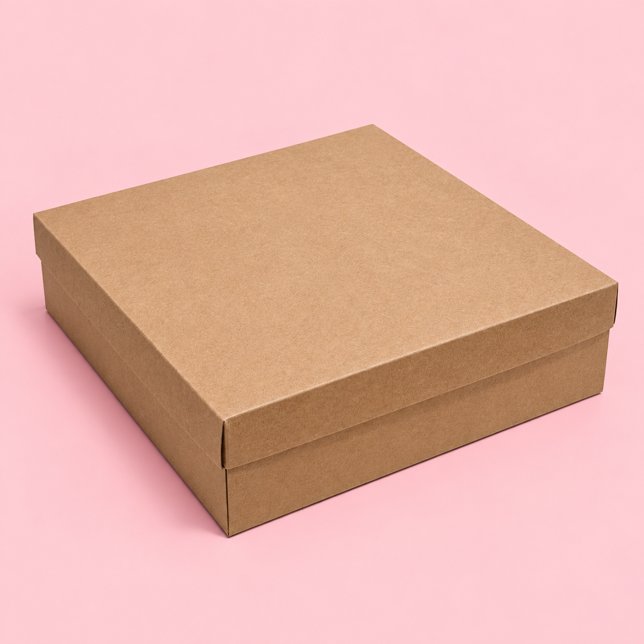 Caja 30x30x9cm Doble Pared Kraft - 639469