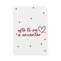 Tags 10X7CM X 10 unidades - TAGS.27- 643000
