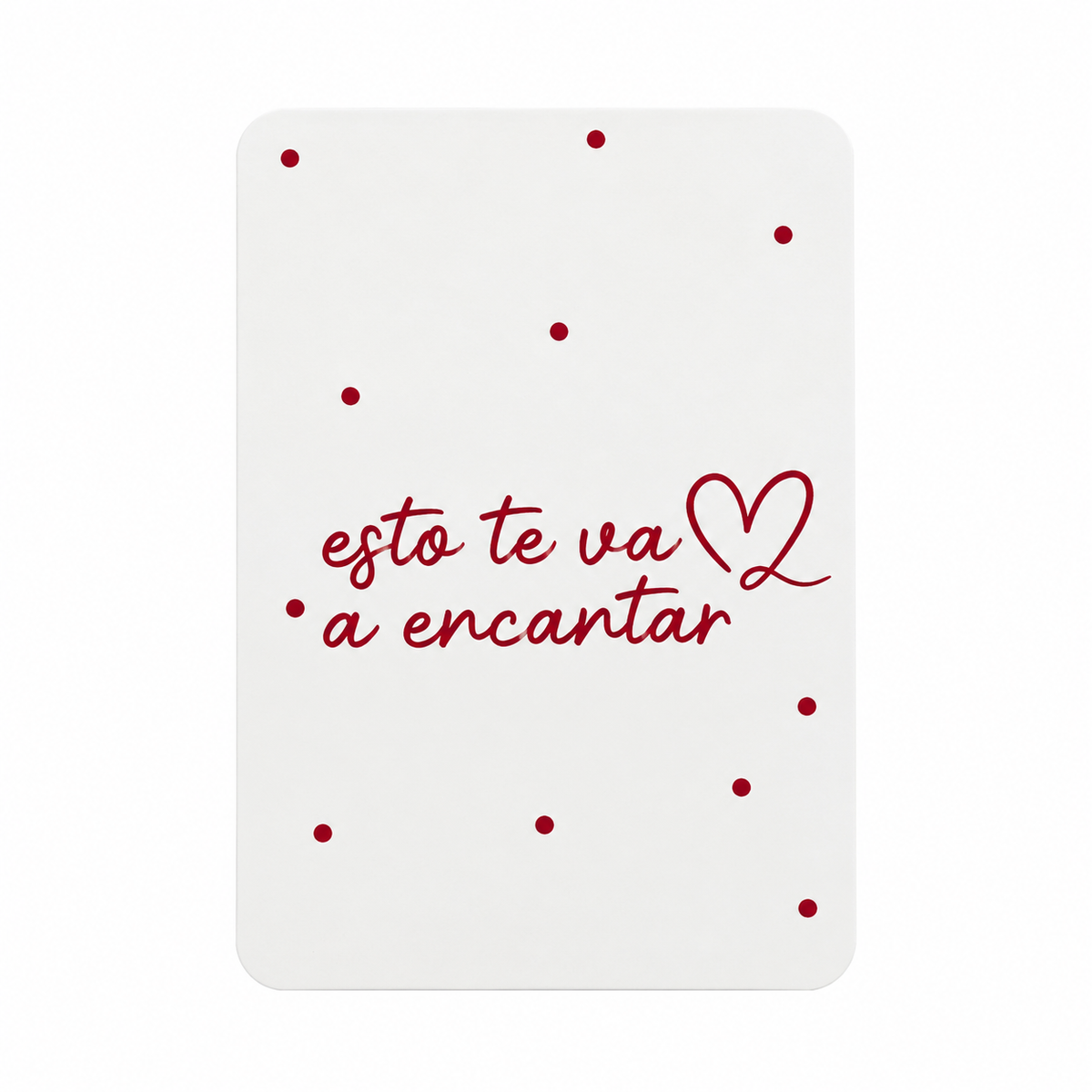 Tags 10X7CM X 10 unidades - TAGS.27- 643000