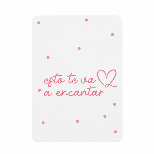 Tags rosa contiene 10 unidades - TAGS.27- 641317