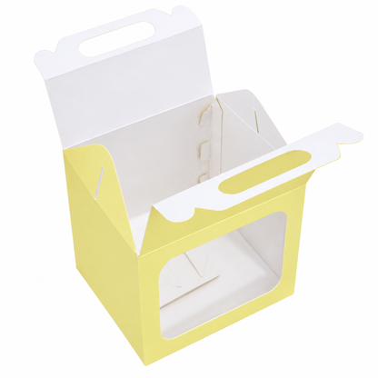 CAJA 12x11x11 CON VISOR - 640762