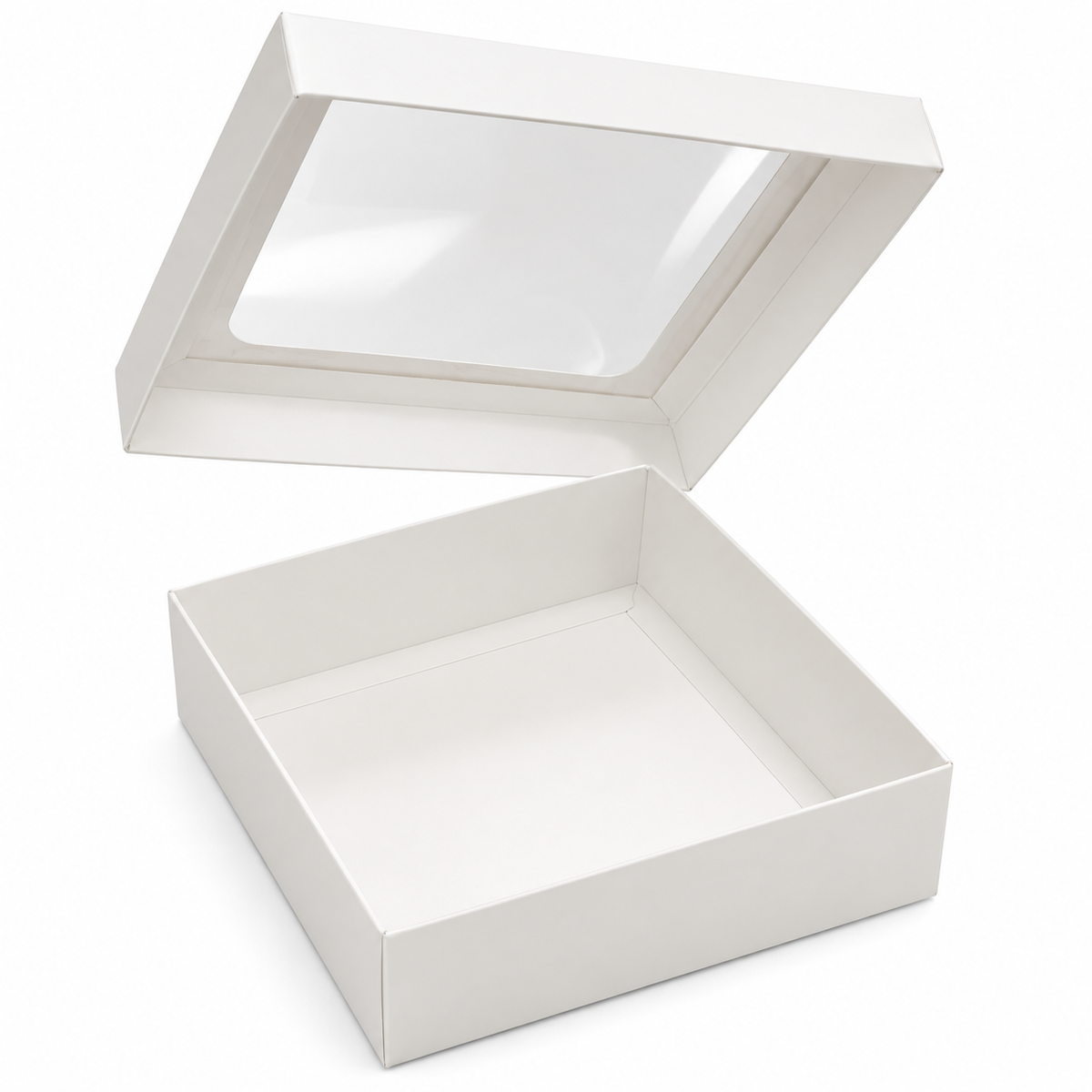 CAJA 15x15x5cm DOBLE PARED CON VISOR - 639716
