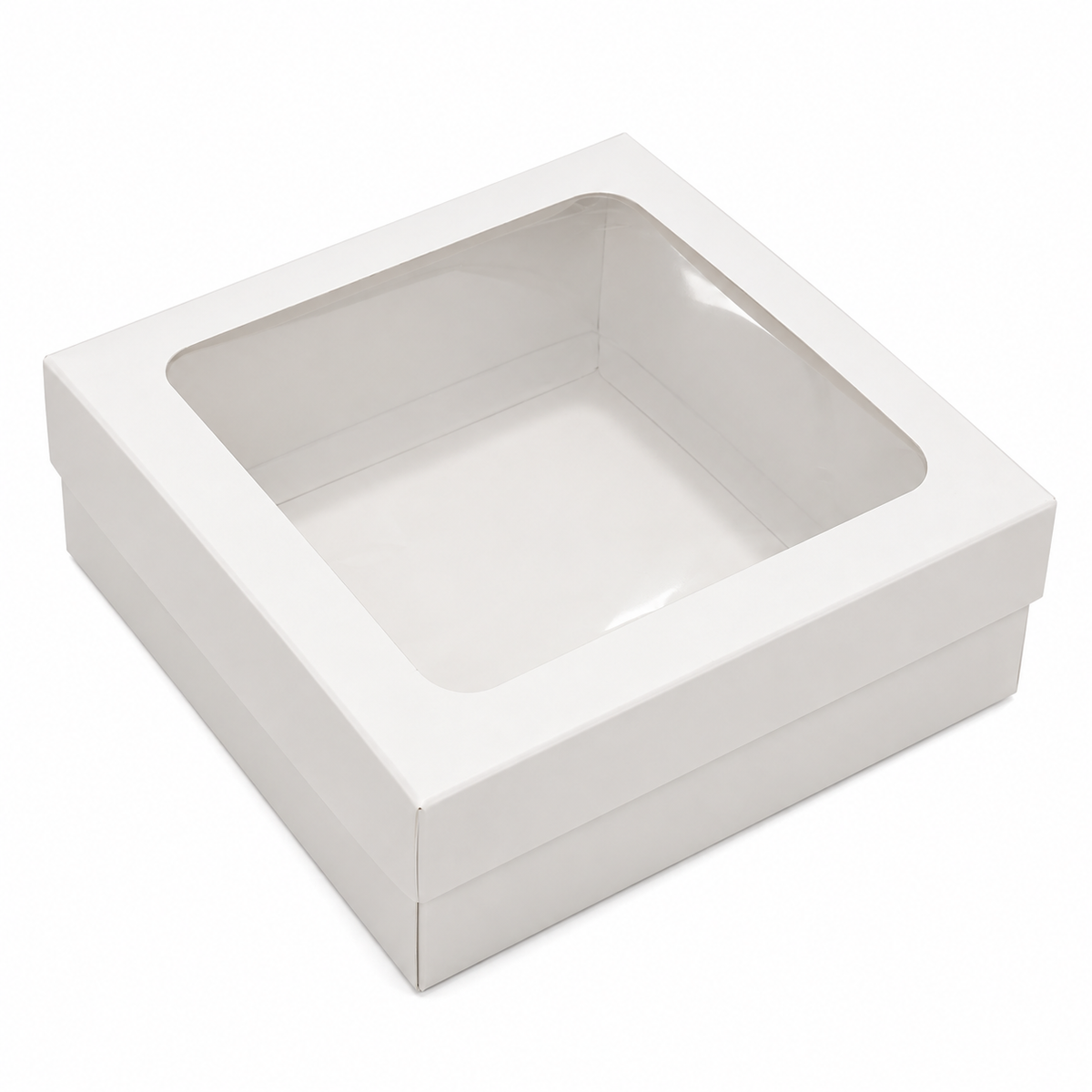 CAJA 15x15x5cm DOBLE PARED CON VISOR - 639716