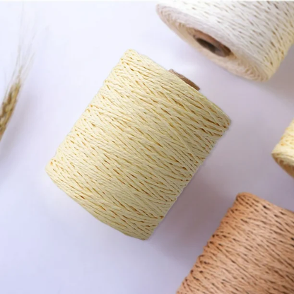 Hilo de Papel Kraft- Hilo Yute 1.5mm x 300 metros