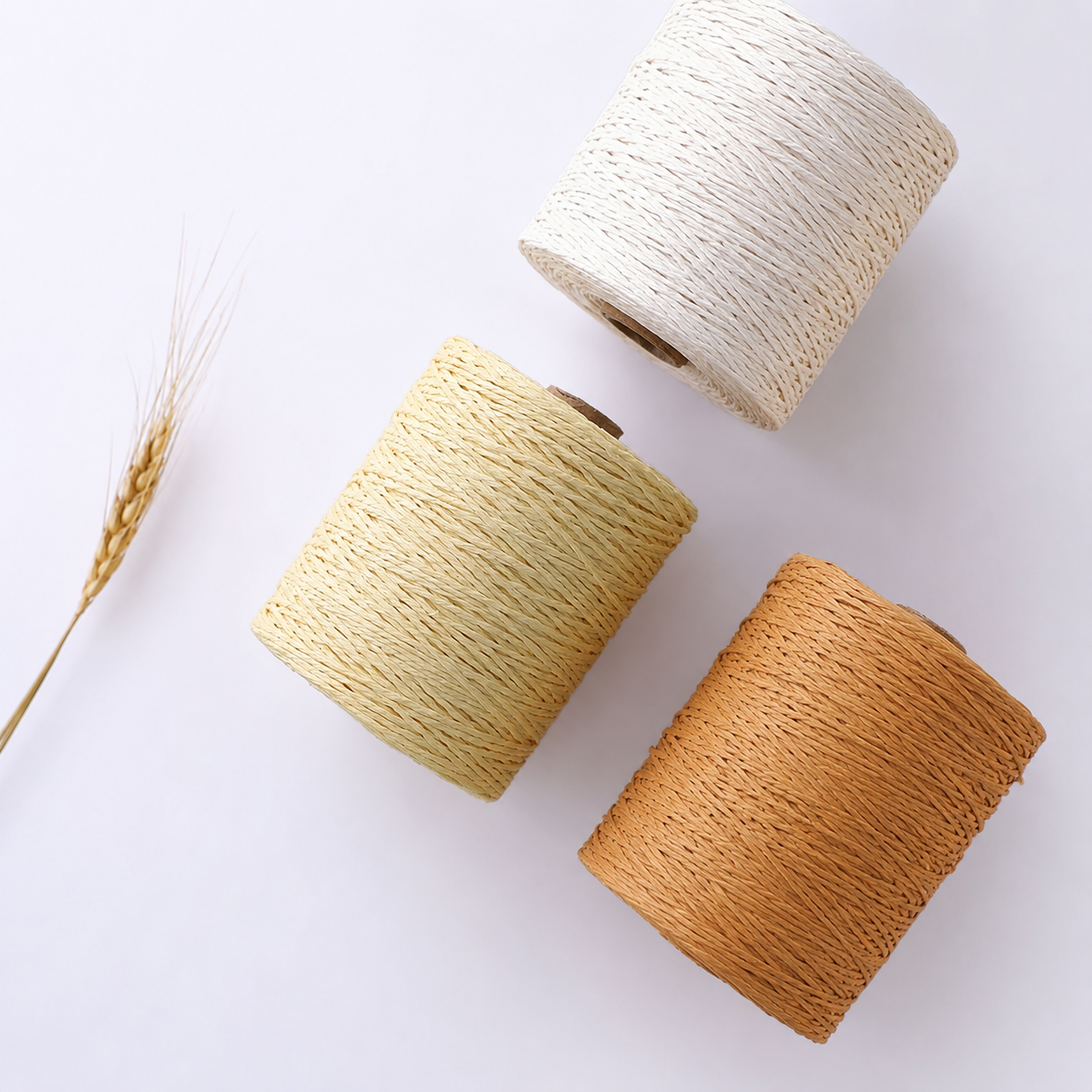Hilo de Papel Kraft- Hilo Yute 1.5mm x 300 metros
