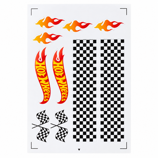 Sticker HOTWHEELS