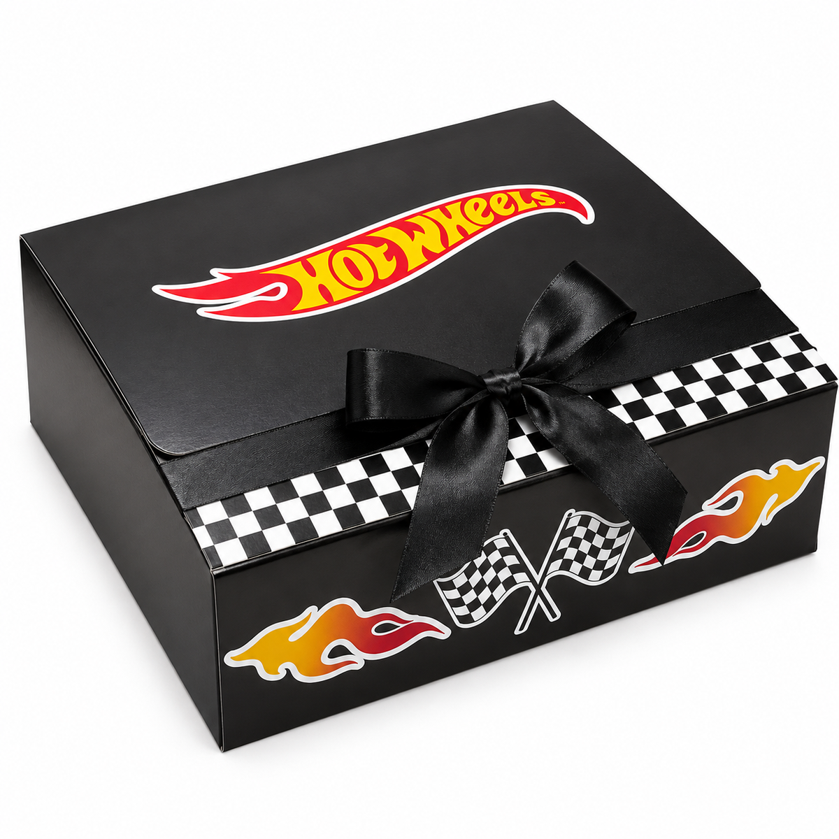 Caja Lazo Negro 27x23.5x8.5cm - 641560