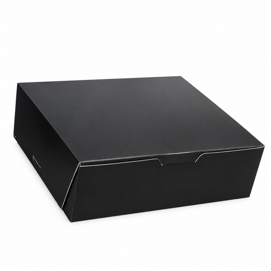 Caja 23x17x7cm Mate Negro - 642101