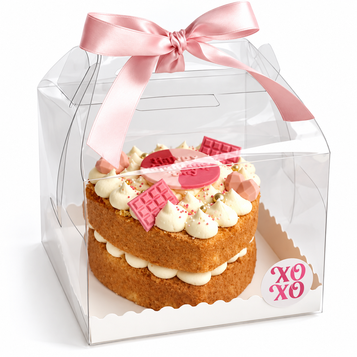 CAJA 13X13X12cm CON MANIJA