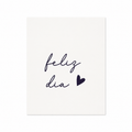 Tags “Feliz día” Azul contiene 10 unidades