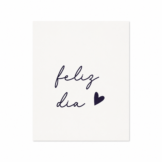Tags “Feliz día” Azul contiene 10 unidades