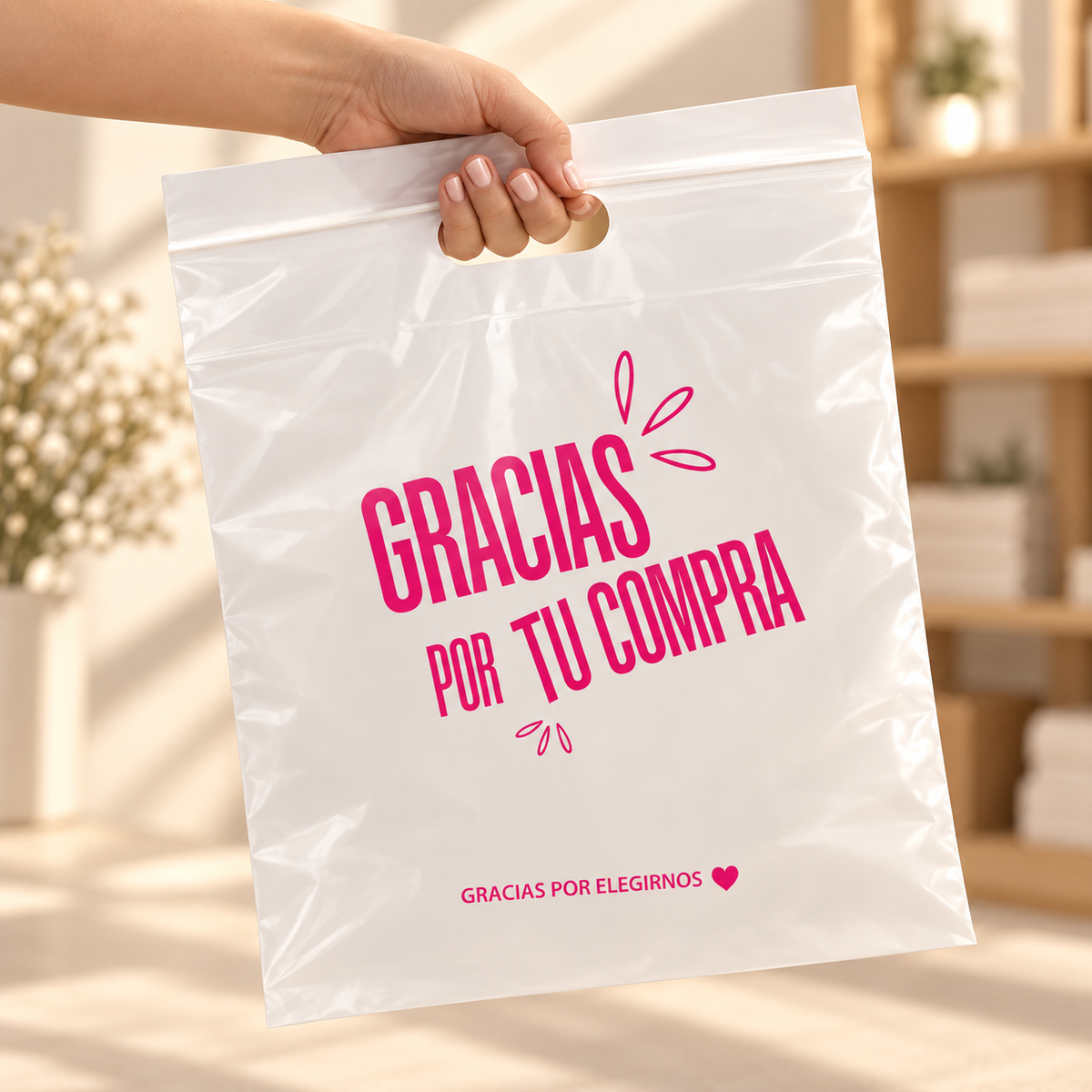 Bolsa Emprendedores PK - 30x40cm (100 und)