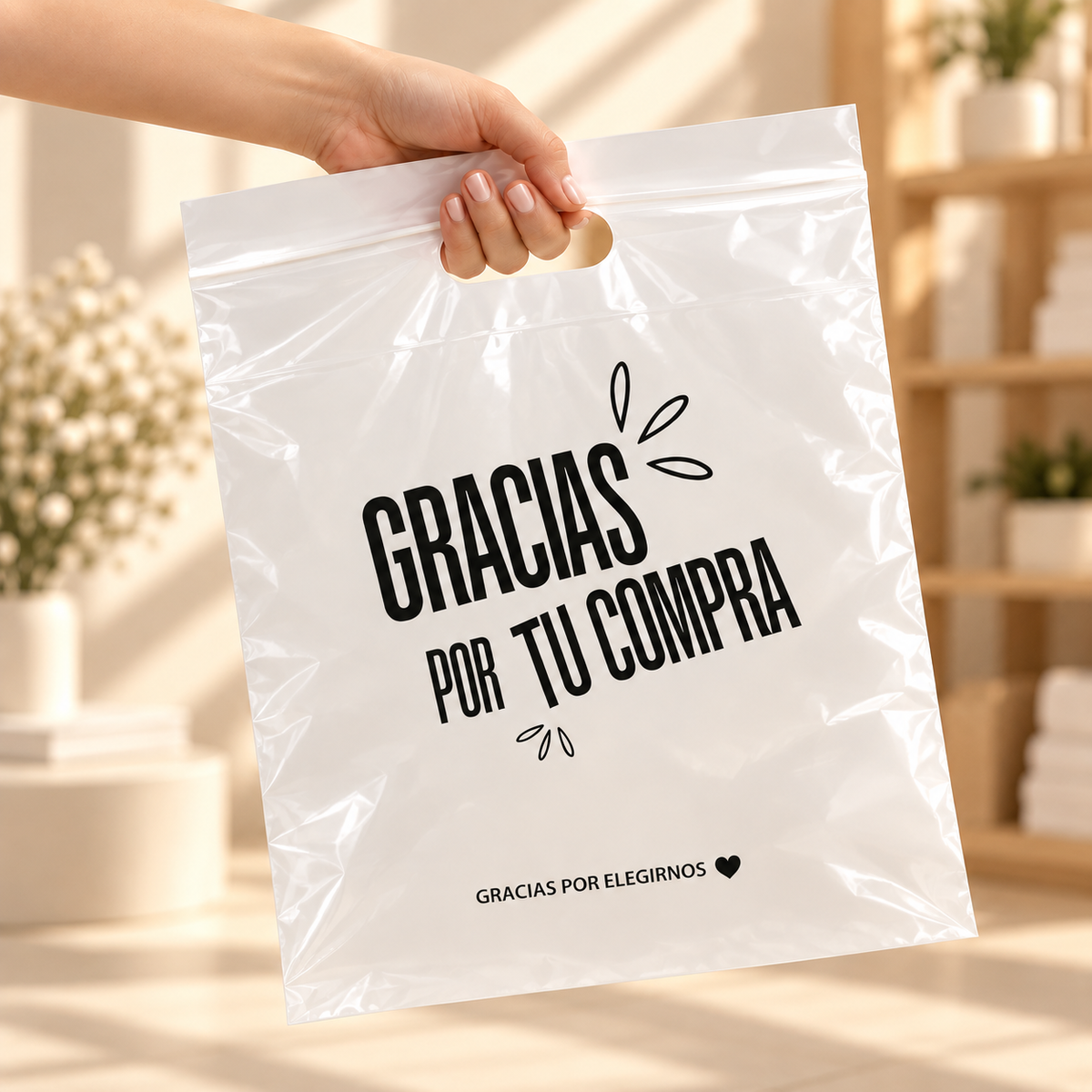 Bolsa Emprendedores BK - 30x40cm (100 und)