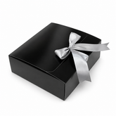 Caja Lazo Negro 27x23.5x8.5cm - LZDG.5