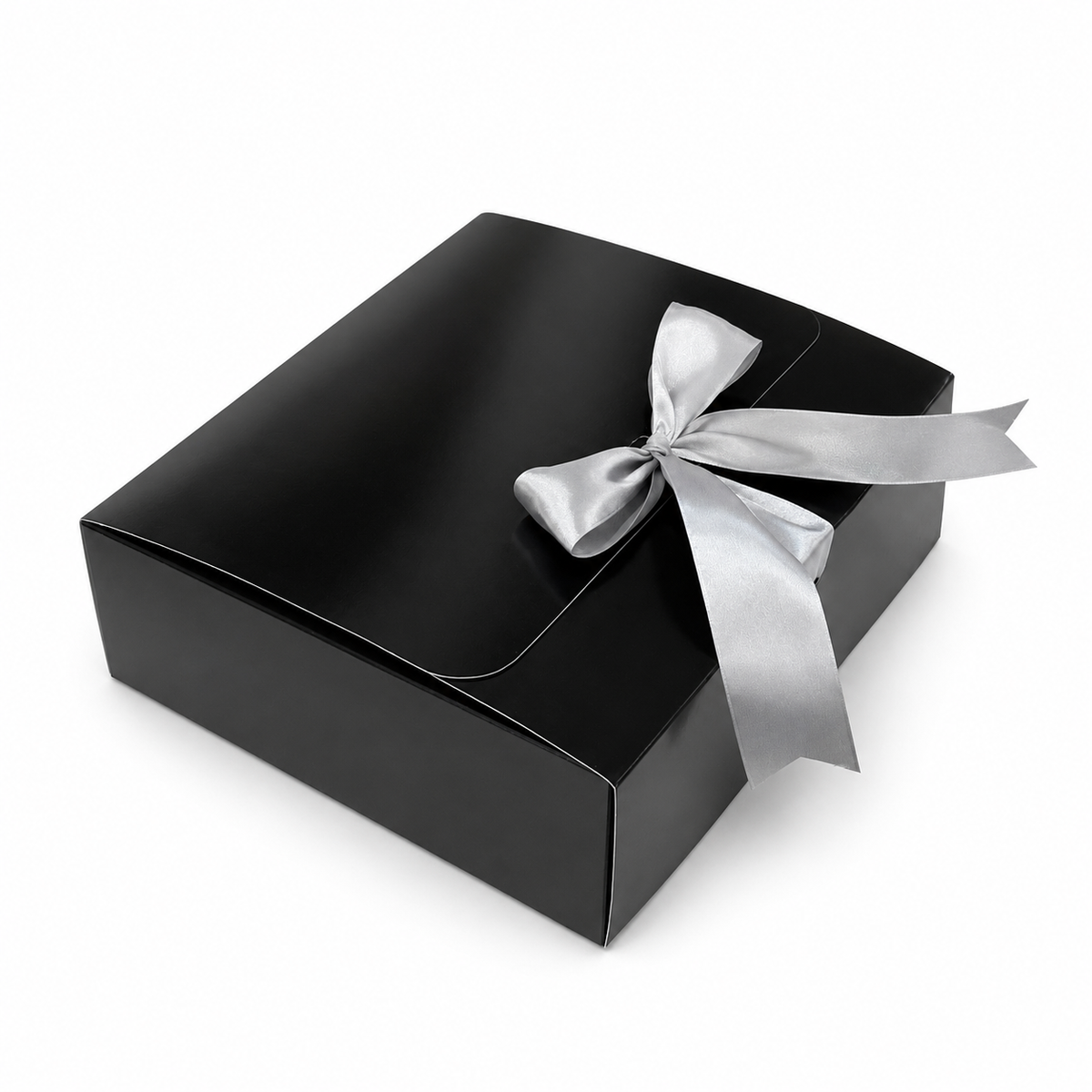 Caja Lazo Negro 27x23.5x8.5cm - LZDG.5