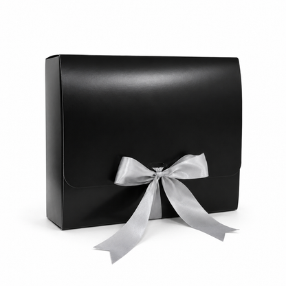 Caja Lazo Negro 27x23.5x8.5cm - LZDG.5