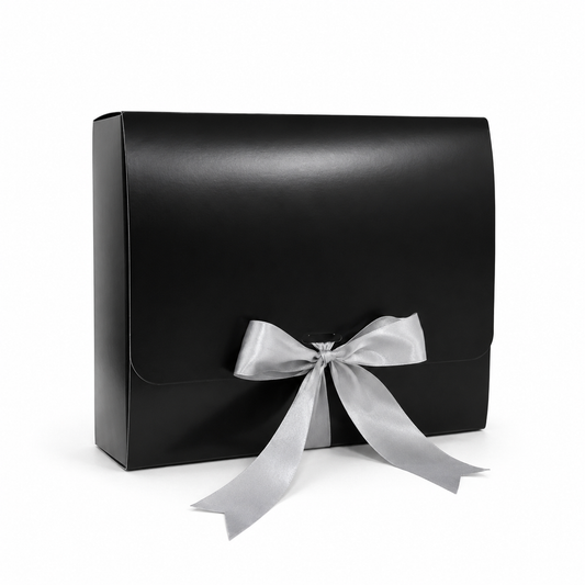 Caja Lazo Negro 27x23.5x8.5cm - LZDG.5