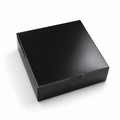 CAJA 22X22X7CM NEGRO SIN VISOR - 642103