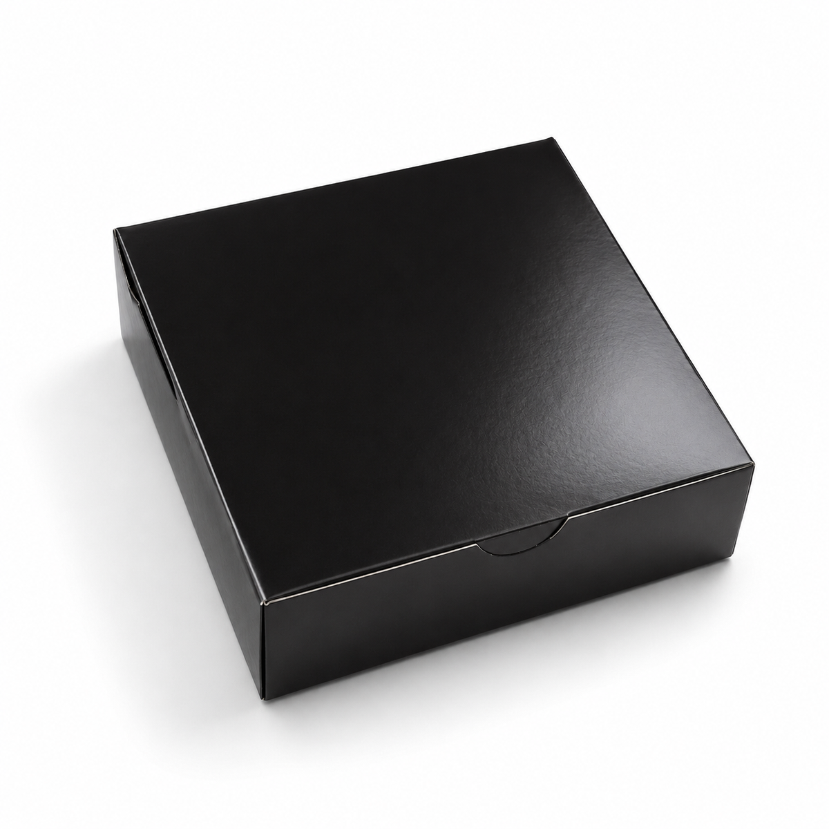 CAJA 22X22X7CM NEGRO SIN VISOR - 642103