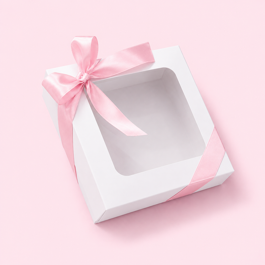 CAJA 17x17x4cm con visor
