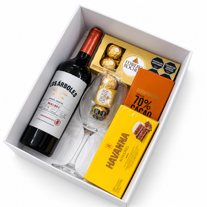 Caja Premium 33X25X12cm TS Desplegable Blanco