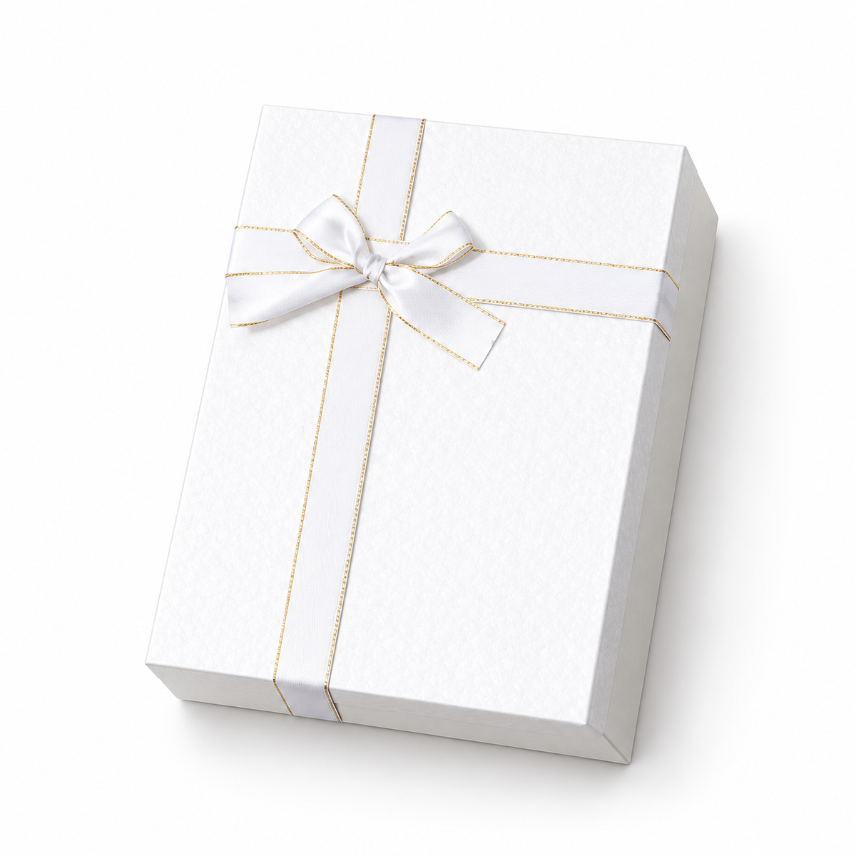 Caja Premium 33X25X12cm TS Desplegable Blanco