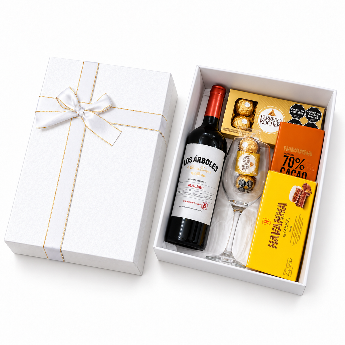 Caja Premium 33X25X12cm TS Desplegable Blanco