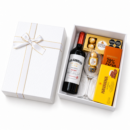 Caja Premium 33X25X12cm TS Desplegable Blanco