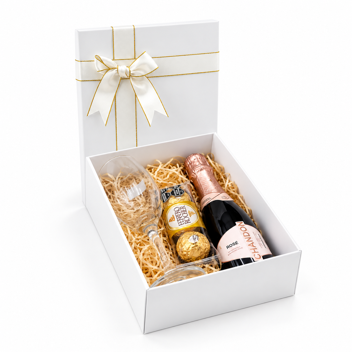 Caja Premium 22.5x16x8.5cm TS Desplegable Blanco