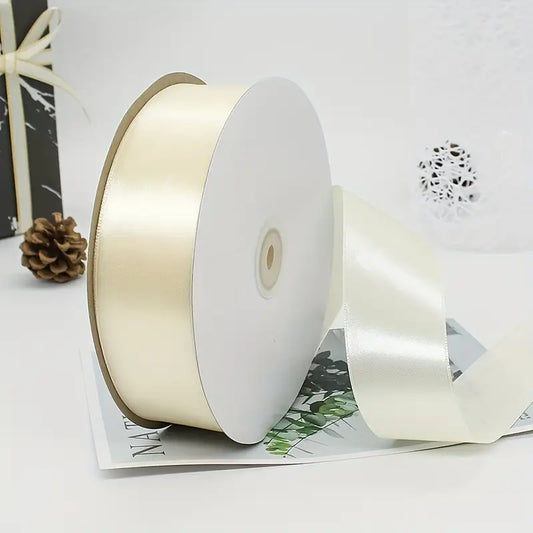 CINTA RASO 2.5CM X 20 METROS BEIGE #08