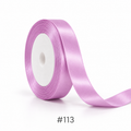 CINTA RASO 2.5CM X 20 METROS LILA ROSADO #113