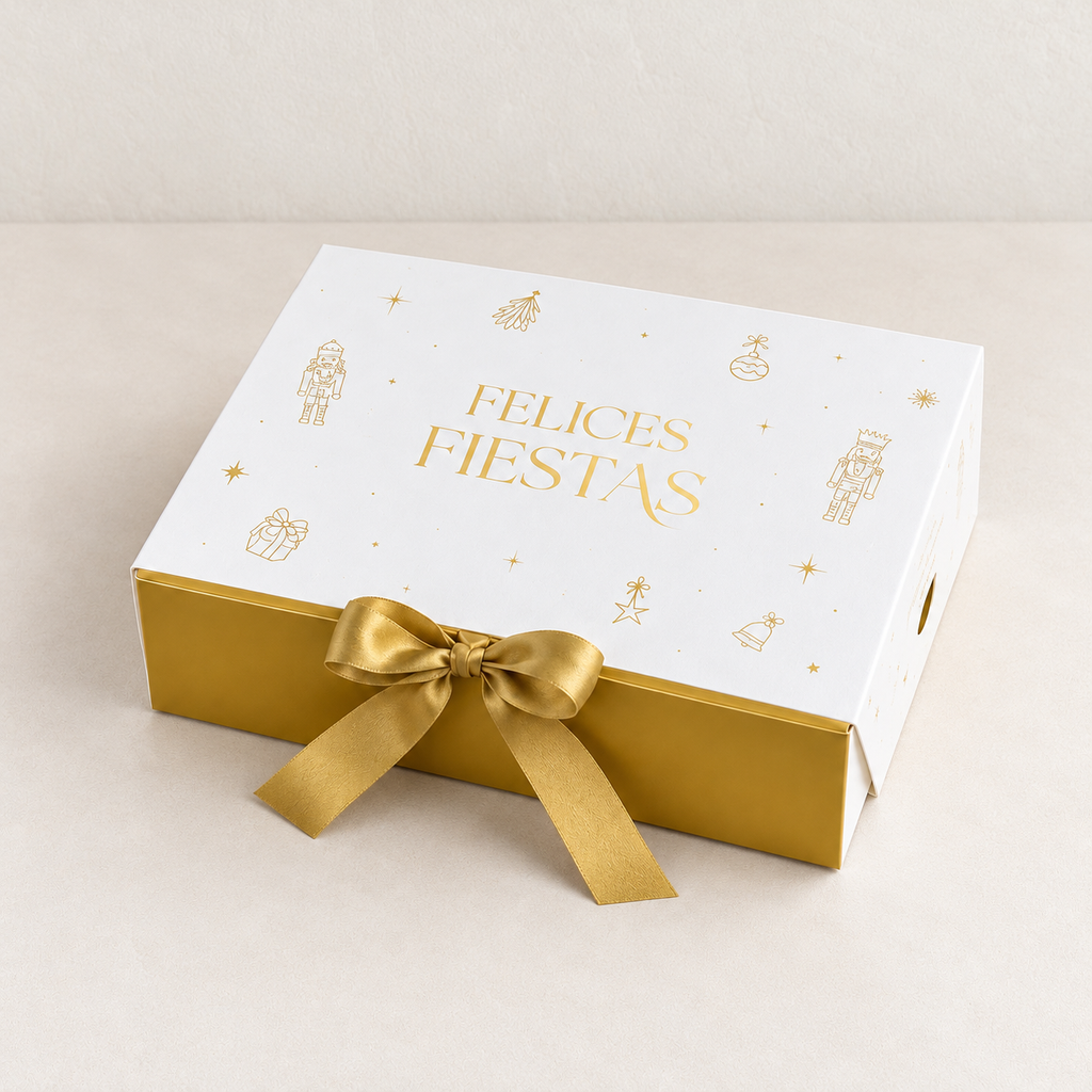 Caja 23x17x7cm Dorado - 642266