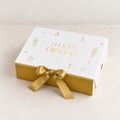 Caja 23x17x7cm Dorado - 642266