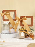 Bolsa PVC con Cuerina Cuadrada 20X12X24cm CH