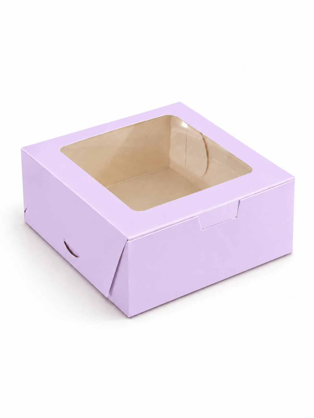 CAJA 12X12X6.5CM CON VISOR