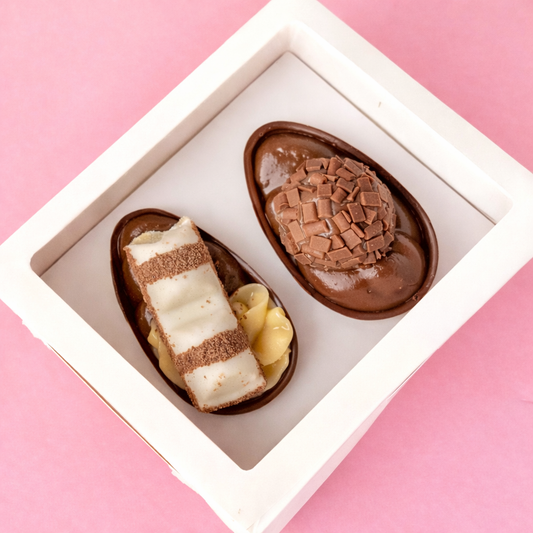 CUP6V - Caja p/ 2 huevos 100/250g