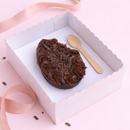 VIS2 - Caja p/ huevo 200/350gr + tapa de acetato